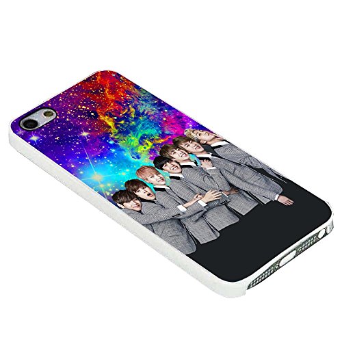 BTS on Galaxy for Iphone Case (iPhone 6 white)