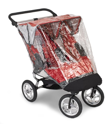 Baby Jogger City Micro Double Rain Canopy - PVC Free