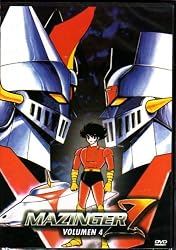 Mazinger Z - Volumen 4 En Espanol