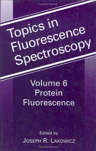 Topics in Fluorescence Spectroscopy, Vol. 6: Protein Fluorescence