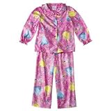Disney Princess Toddler Girls Coat Pajamas (3T)