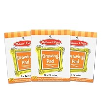 Melissa & Doug Drawing Paper Pad Bundle (3 Pack)
