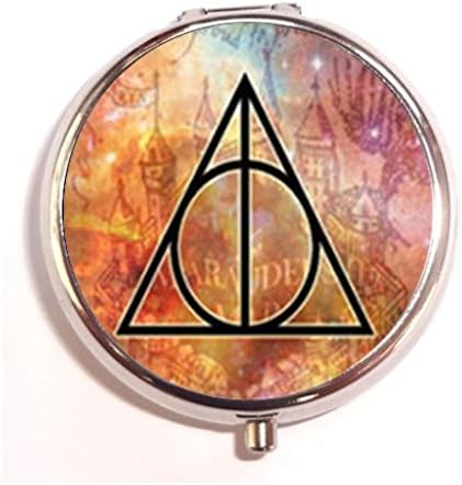 Harry Potter Severus Snape Quote Pattern DIY Traveling Camping Outdoor fashion custom Pill Storage Case Box Organizer