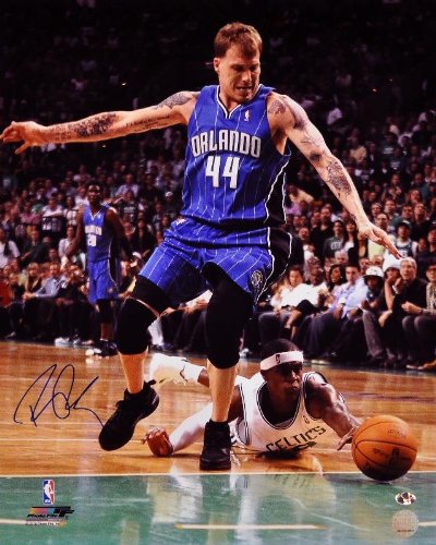 Rajon Rondo Boston Celtics Star Authentic Autographed 16x20