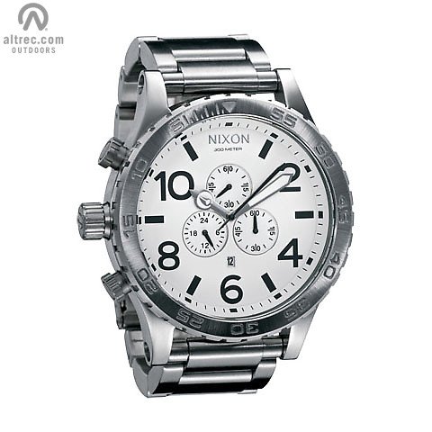 Nixon 51-30 Chrono Watch - Men's