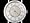 1960's Longines Vintage Mystery Dial Watch - 18K White Gold & Diamonds