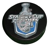 Devin Setoguchi Autographed San Jose Sharks 2010 Stanley Cup Playoffs Logo Hockey Puck, Proof Photo of Devin Signing for Us.