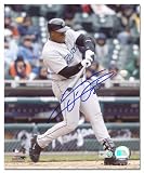 Frank Thomas Toronto Blue Jays - Hitting - Autographed 8x10 Photograph