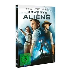DVD * Cowboys & Aliens [Import allemand]