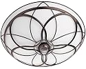 Hunter 82004 Orleans Bathroom Fan with Light, Imperial Bronze