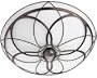 Hunter 82004 Orleans Bathroom Fan with Light, Imperial Bronze