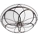 Hunter 82004 Orleans Bathroom Fan with Light, Imperial Bronze