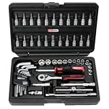 KS Tools 911.0651 KS Tools Superlock Steckschl�sselsatz 1/4"; 61-teiligvon "KS Tools"