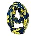 Littlearth NCAA Michigan Wolverines Sheer Infinity Scarf, Team Color, 70