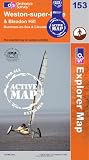 Weston-Super-Mare and Bleadon Hill (OS Explorer Map Active)