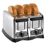 Hamilton Beach Commercial 4 Slot Bagel Toaster