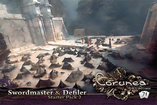 Corunea - Starter pack 2 Swordmaster &amp; Defiler by Insight Games
