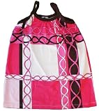 Flowers by Zoe Fuchsia Chain Link Print Tunic Sizes 5, 6, 6x