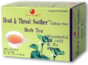 Head and Throat Tea 20 Bags