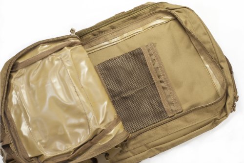 Camouflage Militaire Armée Sac à dos US assault pack 50L MOLLE Coyote