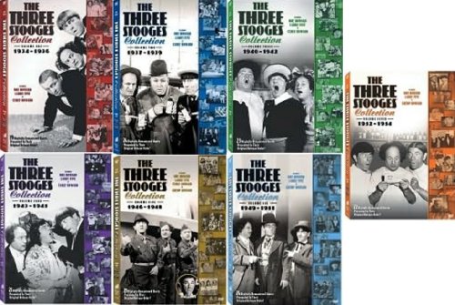The Three Stooges Collection, Volumes 1-7