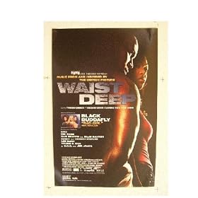 Waiste Deep Poster Tyrese Gibson Meagan Good