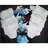 Bulk 2T Lot 12 Pair Boys Ankle Socks & 6 Pair Hanes Underwear Briefs