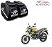 Auto Pearl - Pro Biker SIDE HANGING Water Proof Bike Twin Saddle KTM Type Bags Black For - Honda CB Trigger RS.4499.00