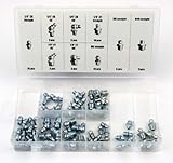 Grip 70 Pc Hydraulic Grease Fittings Assortments