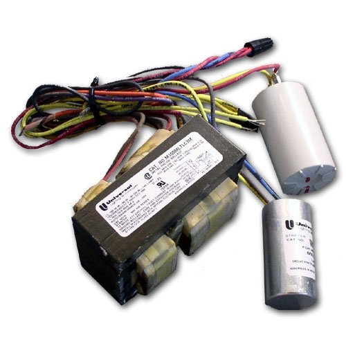  Universal 100W Metal Halide Ballast Quad-Tap 