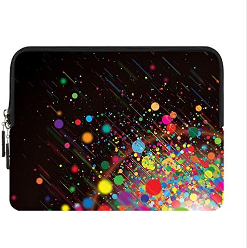 Colorful Abstract Polkadots Neoprene iPad Mini Sleeve Case Cover