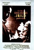 Freud Poster Movie Spanish 11x17 Montgomery Clift Susannah York Larry Parks Susan Kohner