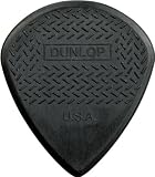 Dunlop Max Grip Jazz III Carbon Fiber Guitar Picks - 6 Pack