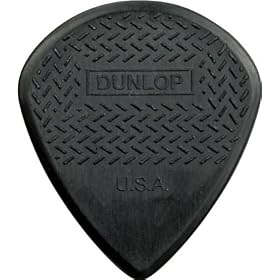 Dunlop Max Grip Jazz III Carbon Fiber Guitar Picks - 24-Pack
