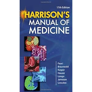 Harrison's Manual of Medicine, 17th Edition