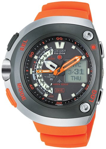 Buy Citizen Eco-Drive Mens 20th Anniversary Aqualand Watch #JV0020-21F by Citizen