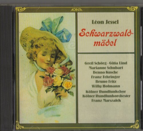 Gitta Lind - Leon Jessel SchwarzwaldmÃ¤del (Black Forest Maiden) - Zortam Music