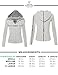 FPT Womens Basic Thermal Zip-Up Hoodie
