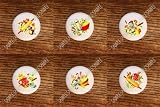 SET (6) VINTAGE KITCHEN UTENSILS LOT DRAWER PULLS KNOBS