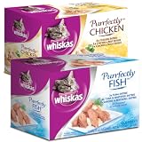 Whiskas Purrfectly Chicken Entrees Cat Food