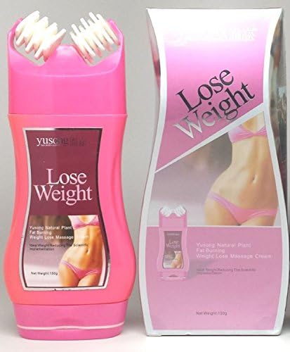 NEW Lose Weight with Kneading Massage &amp; Natural Plant Fat Burning Body Cream 150ml / 5.3 Fl Oz
