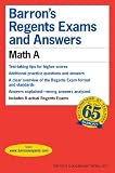 Math A (Barron's Regents Exams and Answers Math a)
