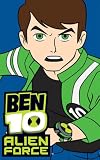 BEN 10 Alien Force Rug matches duvet& curtains OFFICIAL