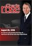 Charlie Rose with Alan King; Taylor Branch (August 26, 1996)