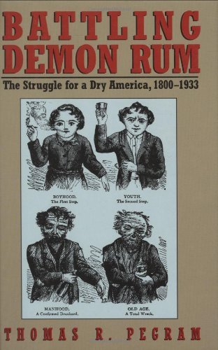 Battling Demon Rum: The Struggle for a Dry America, 1800-1933 (American Ways Series)