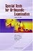 Special Tests for Orthopedic Examination