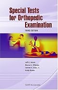 Special Tests for Orthopedic Examination