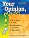 Your Opinion, Please!: How to...