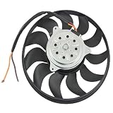 #B099 05-08 Audi Radiator Cooling Fan 4F0959455A A6 Quattro 3.2 V6 BEHR 05 06 07 08 by Behr