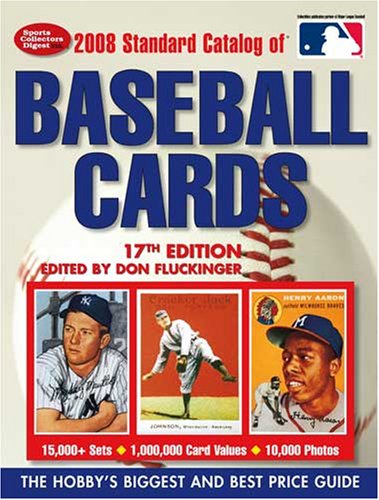 2008 Standard Catalog of Baseball Cards